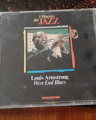 cd jazz Louis Armstrong West end blues