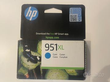 Cartucce HP originali 951 XL giallo ciano magenta