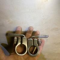 Stringenti sella e manubrio campagnolo Carnielli