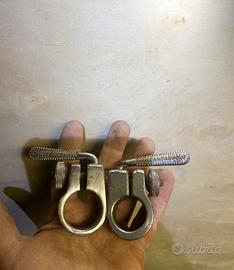 Stringenti sella e manubrio campagnolo Carnielli