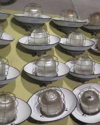 LAMPADA INDUSTRIALE SMALTATA LOFT VINTAGE