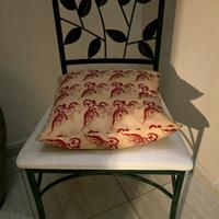 POLTRONA E SEDIA IN FERRO BATTUTO 