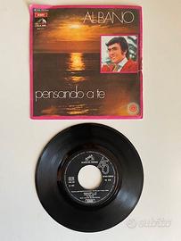 Al Bano – Pensando A Te / Sensazione (7", 45 giri)