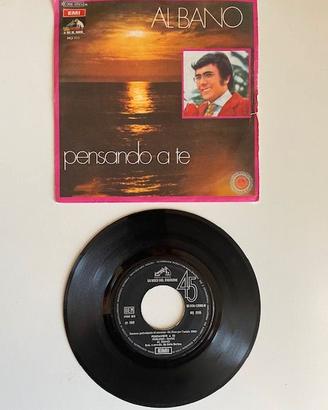Al Bano – Pensando A Te / Sensazione (7", 45 giri)