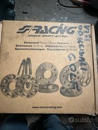 2 Distanziali simon racing 57,1 di mozzo 5x112