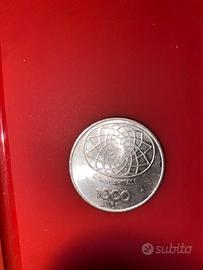 Moneta 1000 Lire Roma Capitale