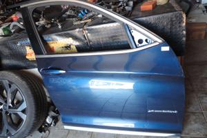 Sportello porta dx  bmw x4 2018 d
