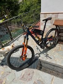 Ebike Enduro Scott Voltage fr730