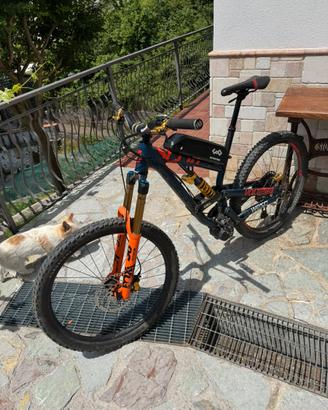 Ebike Enduro Scott Voltage fr730