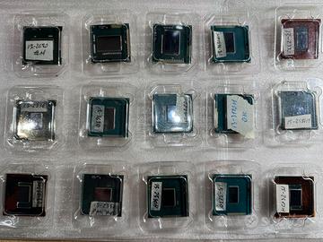Processori Intel per Notebook
