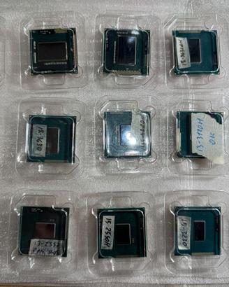 Processori Intel per Notebook