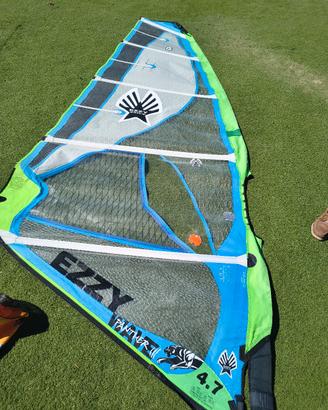 vela windsurf ezzu panter III