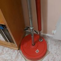 Bilanciere più dischi e stepper 