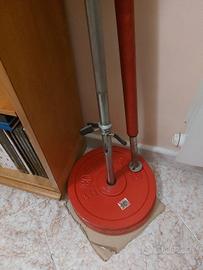 Bilanciere più dischi e stepper 