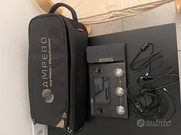 Pedaliera Ampero Hotone + custodia + footswitch