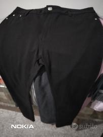 PANTALONI DONNA ELASTICIZZATI TAGLIA XL