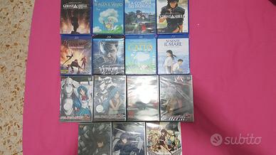 Lotto Anime Blu-Ray/DVD