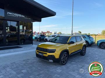 JEEP Avenger 1.2 Turbo Summit ANCHE NEOPATENTATI