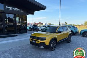 JEEP Avenger 1.2 Turbo Summit ANCHE NEOPATENTATI