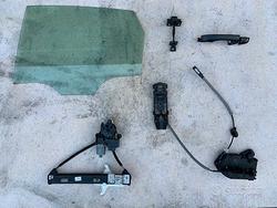 Ricambi porta posteriore sinistra VW Polo 2018