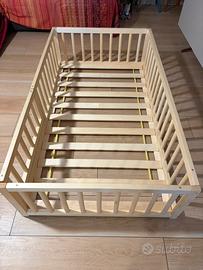 Letto Montessori 160×90 + materasso mai utilizzati