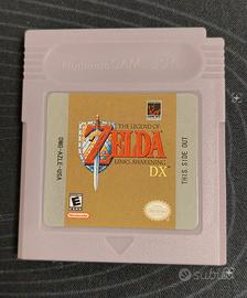 zelda link awakening dx