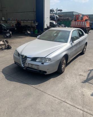 Ricambi Alfa 166 2007 - Veicolo per ricambi