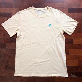 CONVERSE t-shirt gialla XL