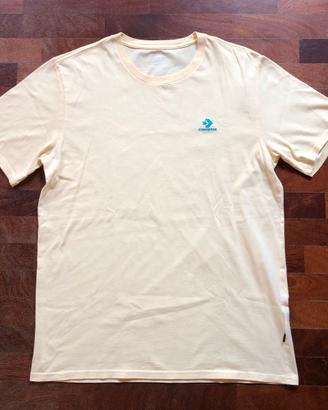 CONVERSE t-shirt gialla XL