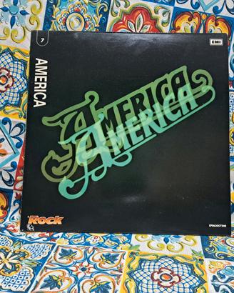 Vinile America Silent Letter