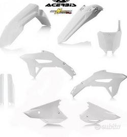 Plastiche bianche e nere crf 250/450 2022