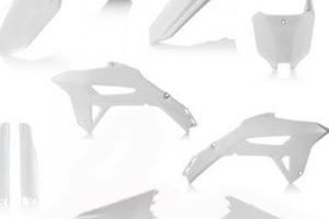 Plastiche bianche e nere crf 250/450 2022