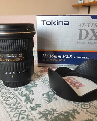 Tokina 11-16mm f2.8 ATX Pro DX II (attacco Canon)