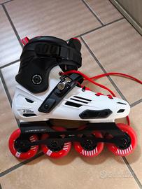 Pattini Oxelo MF500  taglia 42 mai usati