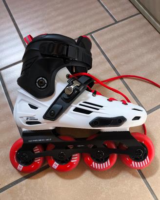 Pattini Oxelo MF500  taglia 42 mai usati