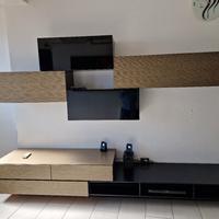 parete attrezzata presotto