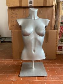 Manichino donna mezzo busto – base regolabile