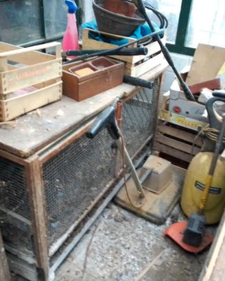 gabbia per conigli
