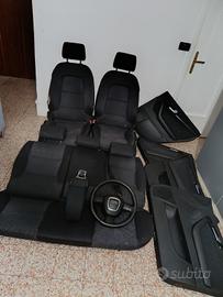 sedili e pannelli per audi A3 