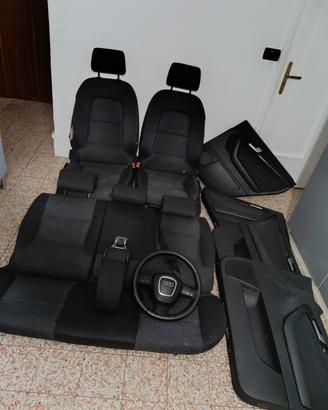 sedili e pannelli per audi A3 