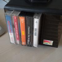 Porta cassette stereo
