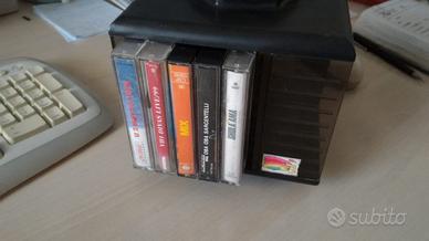 Porta cassette stereo