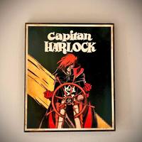 quadro  capitan harlock
