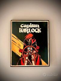 quadro  capitan harlock