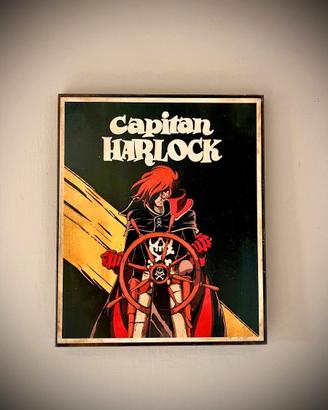 quadro  capitan harlock