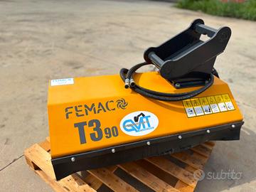 Testa trinciante FEMAC T3 90 per escavatore
