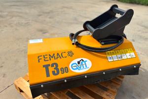 Testa trinciante FEMAC T3 90 per escavatore