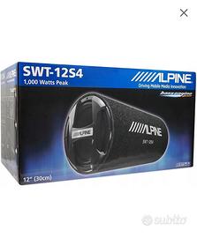 Subwoofer Alpine auto 1000W   “NUOVO”