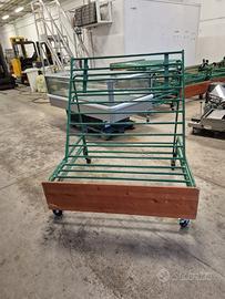 SCAFFALATURE CARRELLATE ORTOFRUTTA USATE
