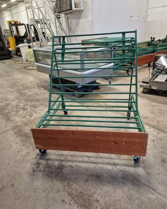 SCAFFALATURE CARRELLATE ORTOFRUTTA USATE
